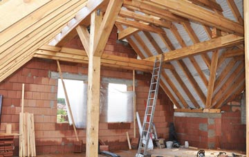 Bellarena attic trusses